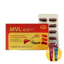 [사은품제공]호주 네이쳐스탑 MVL 폴리코사놀12mg 리버디톡스 35000mg 30정 Milk thistle 리버디톡스 알지알지몰 RZ, 상품수량, 1개