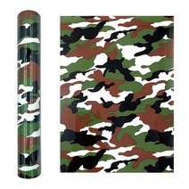 위장 인쇄 비닐 DIY 카드 공예 종이 핫 스탬핑 호일 롤 라미네이터 열전달 드롭 배송, 05 E20cmx25cm