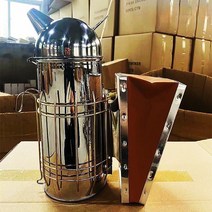 벌통 토종 양봉 흡연자 스테인레스 스틸 장비 하이브 상자 도구 공급 벌집 꿀벌 후크, 없음