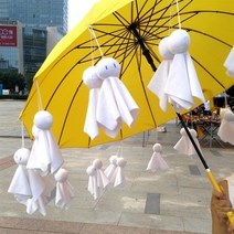 테루테루보즈 맑음 맑음이 애착 봉제 인형 날씨의아이 아이템 4