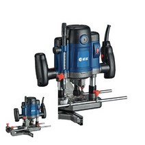 전동 루터 RK212 1600W 속도 깊이조절 목재공구 루터기, 1개