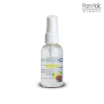 프럼홀릭 레몬로즈 드레스퍼퓸 선물 홈스프레이 린넨스프레이 섬유향수 방향제 향수 50ml, 라임바질만다린