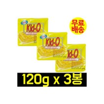키드오 크리미 버터 크래커 120g /간식/쿠키/젤리스틱