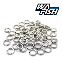 청룡조구 스플릿링 60ea 연결링 자작채비 루어 연결링, 10mm(60ea)