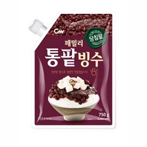 CW/청우 패밀리 통팥빙수 750g/빙수팥