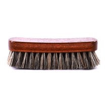 슈닥터 15cm 말털 구두솔 먼지털이 광택 케어