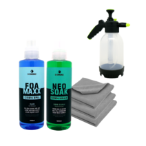 디크로닉 네오소크 1000ml 프리워시 중성 APC 클리너 다목적 세정제 타월, EB-3 네오소크 + 포맥스 세트