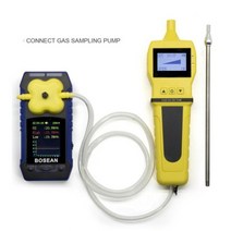 복합가스 측정기 4In1 휴대용 가스 분석기 공기 모니터 고강도 LCD 화면 가연성 O2 EX H2S CO 누출 감지기, BH4S x BHGSP