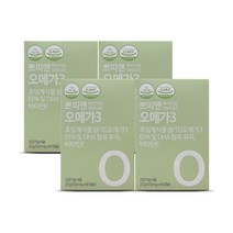 쁘띠앤 오메가3 (1개월/60캐슐) 식물성 임산부 DHA 100%, 60정, 4개