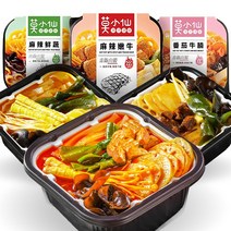 모샤오셴 중국식품 발열훠궈 소고기 야채 마오슈에왕 중국 매운 소면 당면, 매운 야채(마라샨수390g)