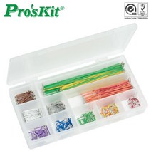 나elphm_Prokit 브레드 보드 키트. 1Box(350pcs). 점퍼케이블 세트. 전자 회로 무납땜 장치 수납케이스 정리함 소품 수납함 보관 잡화 용케이스♥humpday, ♥enjoyhumpday!!, ♥enjoyhumpday!!