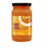 백설 명란로제 파스타소스 370g, 3개