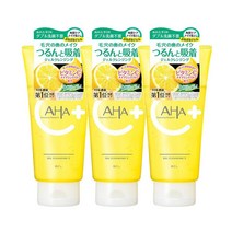BCL AHA 클렌징 리서치 젤 클렌징 C 120g 3팩