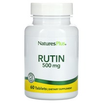 네이쳐스플러스 루틴 Rutin 500 mg 60 타블렛 1개, 60정