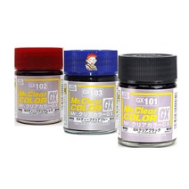 mr.hobby GUNGX101 군제 GX 락카 클리어도료 (18ml) (선택), GX105 GX 클리어 핑크