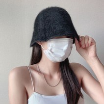 떨샵 앙고라 버킷햇 겨울 퍼 털모자 벙거지 7color