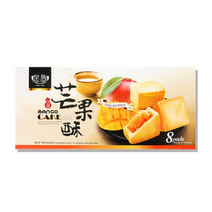 로얄패밀리 펑리수 망고, 3개, 184g