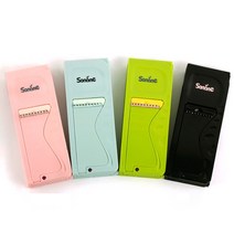 학생 수험생 휴대용 접이식 미니 독서대 책받침대 거치대 북스탠드, 03라임