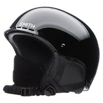 Smith Optics 홀트 주니어 청소년 스노우 헬멧 - 화이트 S165727, Youth Medium, Black