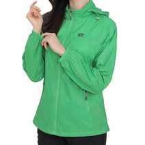 엑스트라스포티 브라이트 여성 환절기용 가벼운 경량 등산용 바람막이 자켓(B22JK001W)