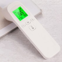 퓨어 비접촉식 디지털 온도계 OTM-100 비접촉온도계 비접촉식체온계 비접촉온도계 디지털온도계 적외선온도계 원터치온도계, 디지털 온도계 OTM 100