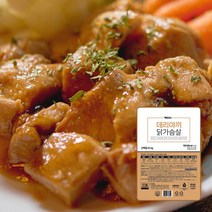 [닭이소] 데리야끼 닭가슴살 120g 20팩