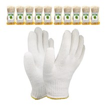 양손 면장갑 35g M-2, 100세트, 혼합색상