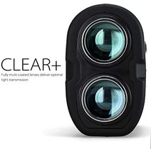 Gogogo Sport Vpro 레이저 골프/사냥 거리 측정기 6X 배율 Clear View 650/1200 야드 레이저 거리 측정기 정확 슬로프 기능 Pin-Seeker & Flag-Lock & Vibration, Camo