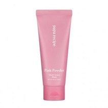 PAPARECIPE 핑크 파우더 머드 크림 마스크 100g, FREE