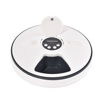 엘리트펫 강아지 고양이 자동 급식기, 그린, 128ml