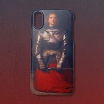 우리일쌍 유광 존 밀레이 잔 다르크 Joan of Arc 명화 하드케이스 (3662621), 갤럭시8+