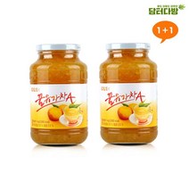 JH+담터 꿀유자차A 1kg 1+1 묶음_S/N:A8+282A10 ; 담터 꿀유자차 하나사면하나더 1+1 영양가득 아이들이좋아하는 겨울에마시기좋은차 CJN112A