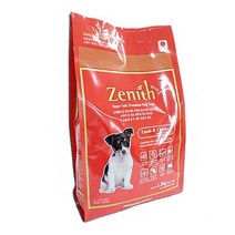 강아지사료 (바우와우) Zenith 레드 사료(큰알갱이/1.2kg)-#JM#230438EA, 본상품선택