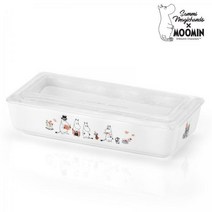 [삼미수저]무민 더키친 직사각 수저통