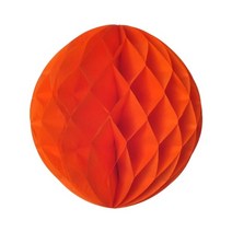 (파티 허니컴볼25cm오렌지)꽃볼 페이퍼벌룬 페이퍼휠 파티장식, 상세페이지 참조