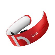 Breo 경추 마사지기 목 안마 어깨 지압 마사지 목마사지, 빨간색