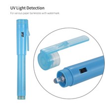 지폐 계수기 multi-function uv light money 위조 감지기 펜 us
