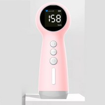 태아심음측정기 30MHz 도플러 태아 초음파 스마트 심장 모니터 임산부 박동 데, 1.Rose Red, 1개
