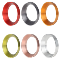 커피 자석 도징링 도징틀 도징컵 레벨링 툴 드롱기 핸들리스템퍼 탬퍼58mm, 골드