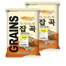 삼원농산 영양듬뿍 잡곡 서리태, 500g, 1개