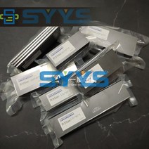 진공 펌프 에어컨 설치 모터 정비 전기펌프 인쇄 기계 부품 진공 펌프 공기 흑연 탄소 시트 스크레, 15 120x40x4