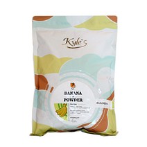 fm)카일스 바나나 파우더 1kg 카페 업소용 식자재 시럽 파우더