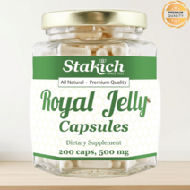 스타키치 로열젤리 로열제리 로얄제리 로얄젤리 500mg 200캡슐, 로얄젤리캡슐 500mg (200정)