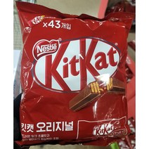 네슬레 킷캣 4핑거, 1개, 580.5g