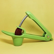 대추씨빼는기계 건대추씨빼기 체리씨빼는기계 도구 올리브씨빼기 다용도 과일씨 제거기, 블랙, 그린