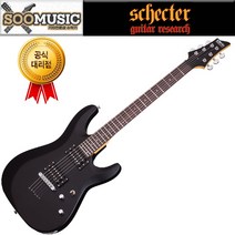 쉑터 C-6 DELUXE 일렉기타, SWHT