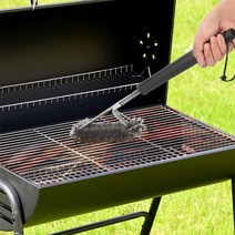 BBQ 그릴 브러쉬 바베큐 석쇠 화로 불판 청소용 세척솔