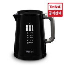 테팔 [공식] 테팔 무선주전자 디지털 디스플레이 1L KO8528, 단일옵션