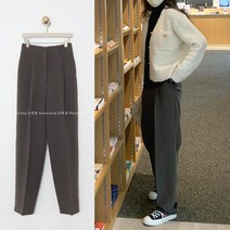 더옷장 카페루이보스 루즈핀턱슬랙스(S/M)