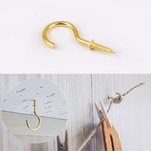 스크류 훜 유아 아기방모빌 걸이 후크 고리, 소